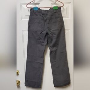 Men's Noble Outfitters Charcoal Cargo Pants